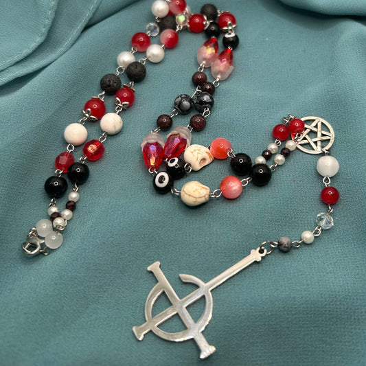 Metal Grucifix/Cross Rosary