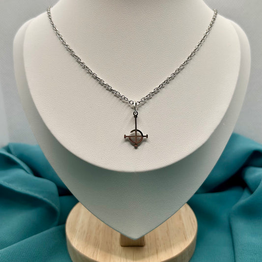 Dainty Metal Grucifix/Cross Necklace