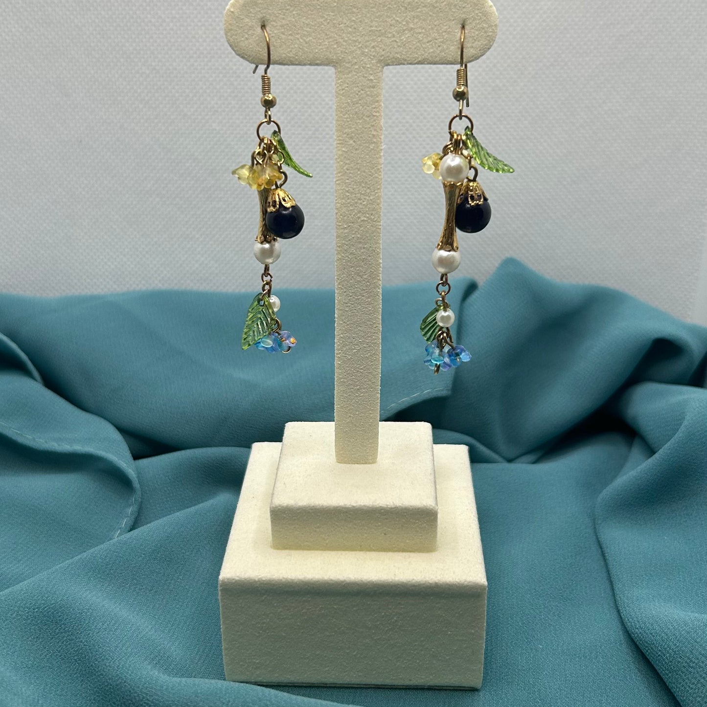 Blue Iris Jewelry Set