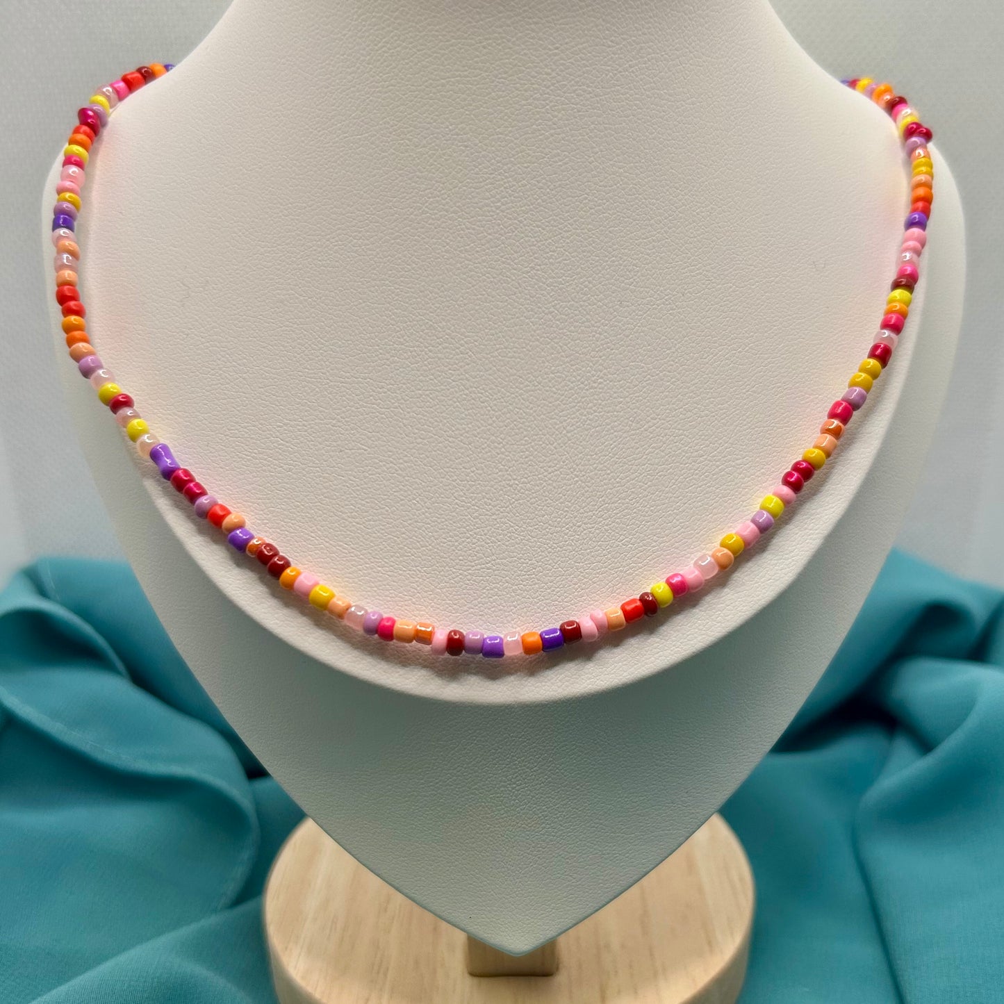 Adjustable Beaded Necklaces