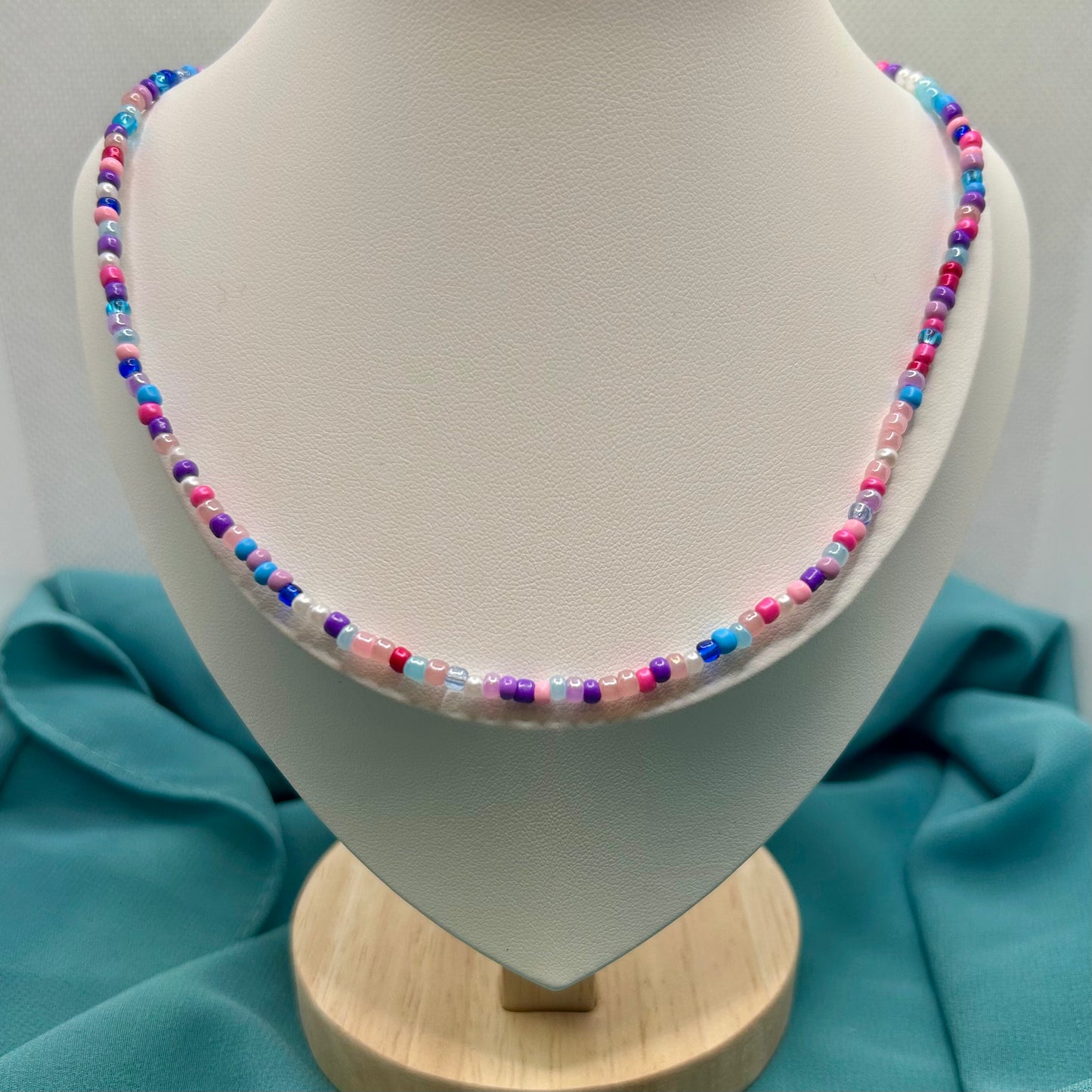 Adjustable Beaded Necklaces