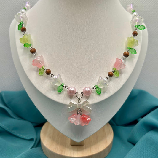 Flower Field Necklaces