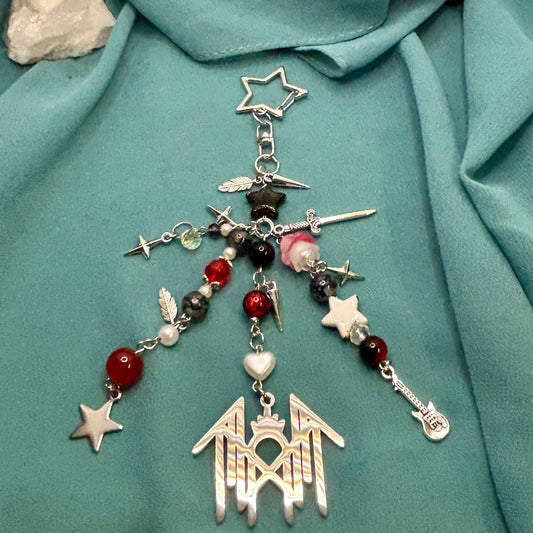 Eden Themed Keychain