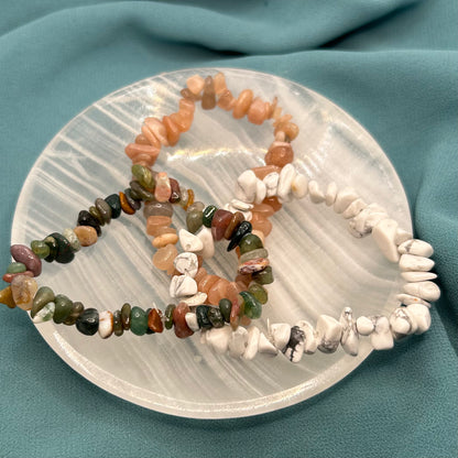 Crystal Chip Bracelet Bundles