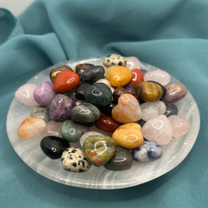 Mystery Mini Heart Crystal Carving